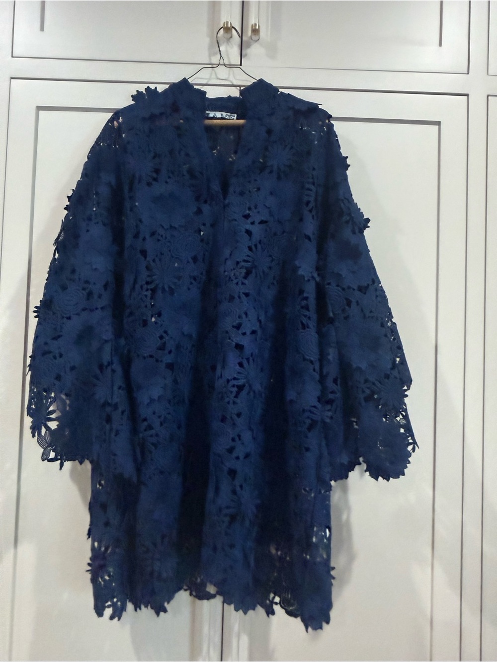 Navy Floral dress